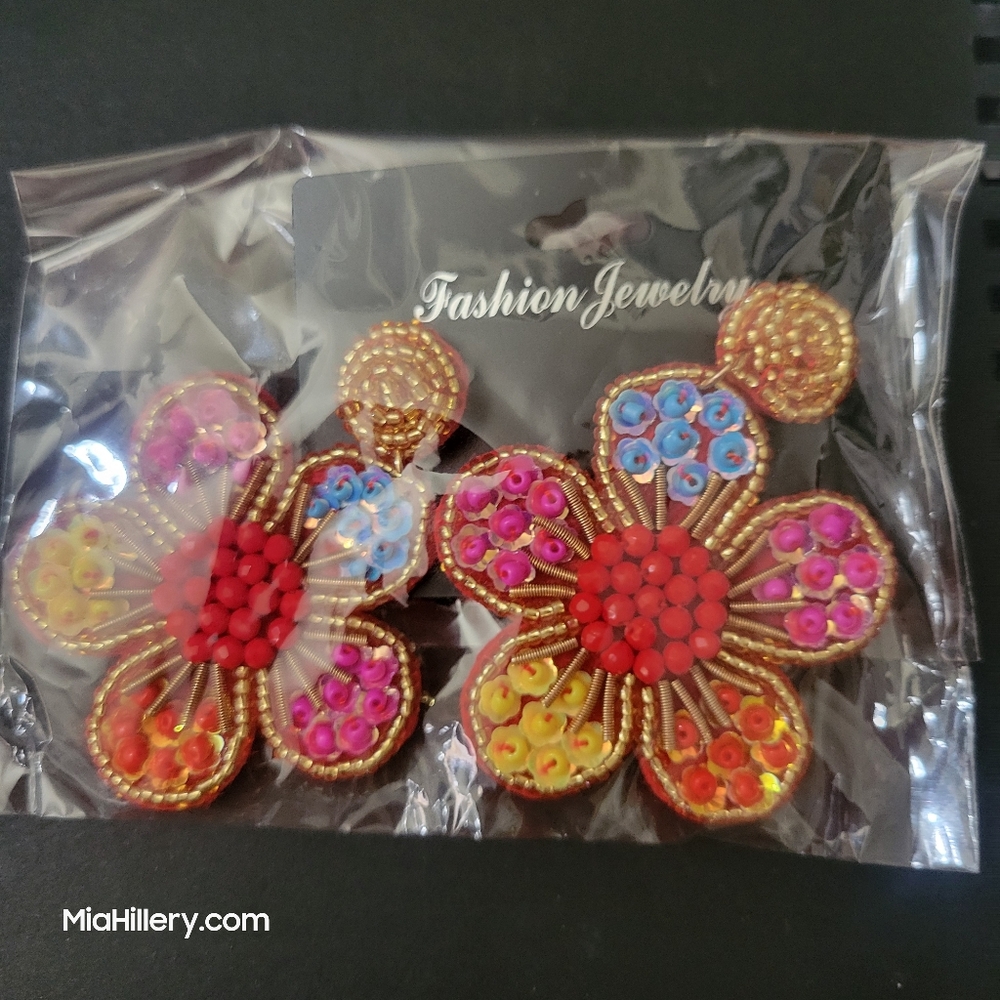 Island Earring Trio